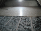 exemple isolation de plancher